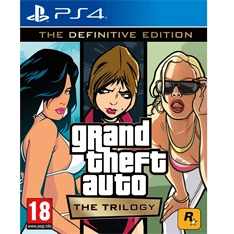 Grand Theft Auto: The Trilogy - The Definitive Edition PS4 játékszoftver Grand Theft Auto: The Trilogy - The Definitive Edition PS4 játékszoftver