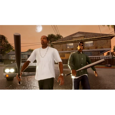 Grand Theft Auto: The Trilogy - The Definitive Edition PS4 játékszoftver Grand Theft Auto: The Trilogy - The Definitive Edition PS4 játékszoftver