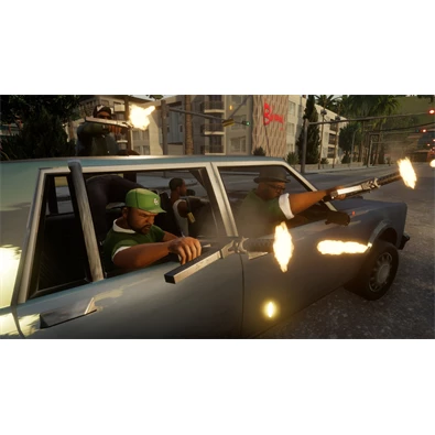 Grand Theft Auto: The Trilogy - The Definitive Edition PS4 játékszoftver Grand Theft Auto: The Trilogy - The Definitive Edition PS4 játékszoftver