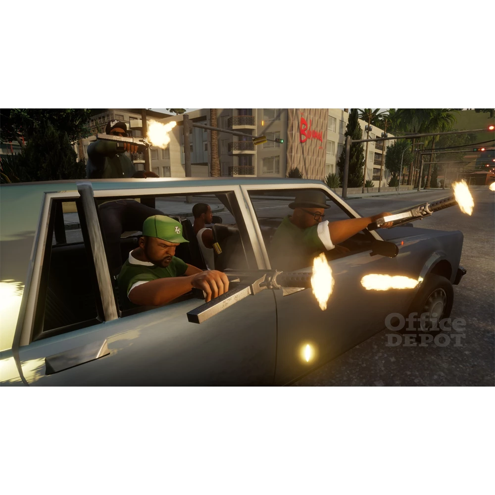 Grand Theft Auto: The Trilogy - The Definitive Edition PS4 játékszoftver