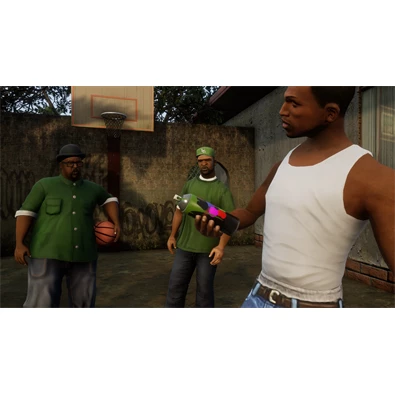Grand Theft Auto: The Trilogy - The Definitive Edition Xbox One/Series X játékszoftver Grand Theft Auto: The Trilogy - The Definitive Edition Xbox One/Series X játékszoftver