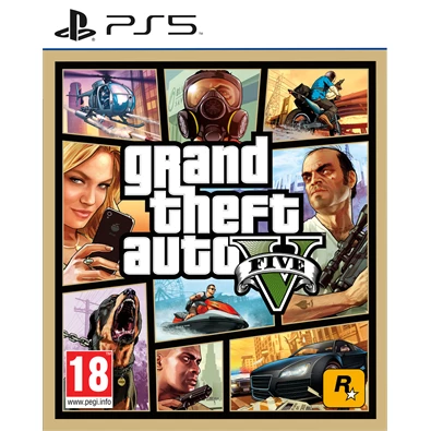 Grand Theft Auto V PS5 játékszoftver Grand Theft Auto V PS5 játékszoftver