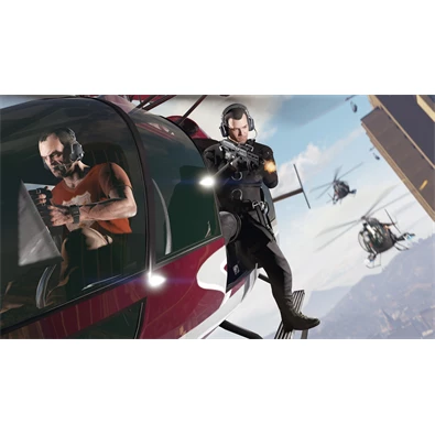 Grand Theft Auto V PS5 játékszoftver Grand Theft Auto V PS5 játékszoftver