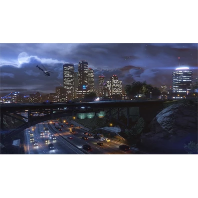 Grand Theft Auto V PS5 játékszoftver Grand Theft Auto V PS5 játékszoftver