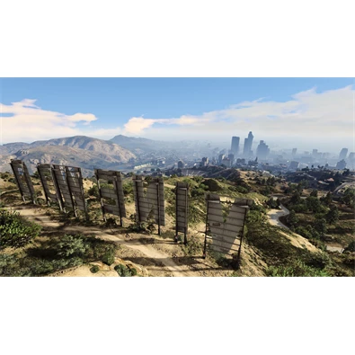 Grand Theft Auto V PS5 játékszoftver Grand Theft Auto V PS5 játékszoftver