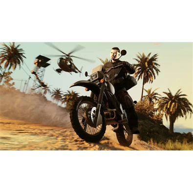 Grand Theft Auto V PS5 játékszoftver Grand Theft Auto V PS5 játékszoftver