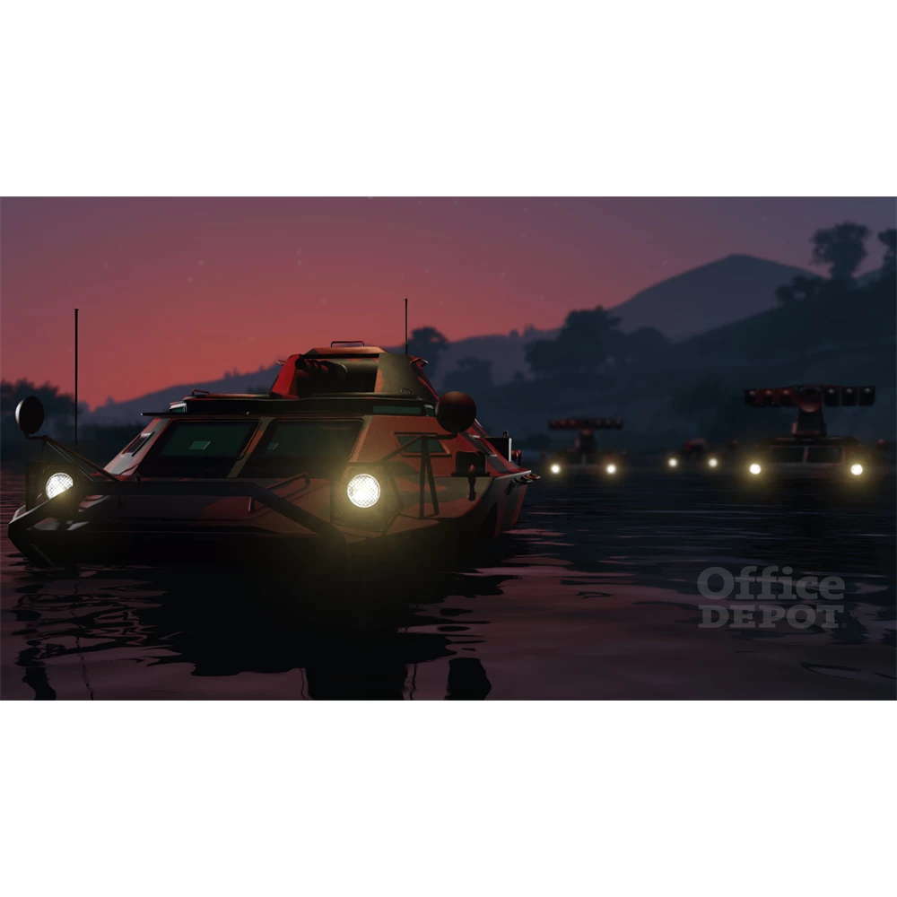 Grand Theft Auto V Premium Edition PS4 játékszoftver