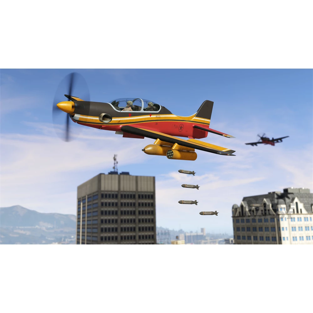 Grand Theft Auto V Premium Edition PS4 játékszoftver