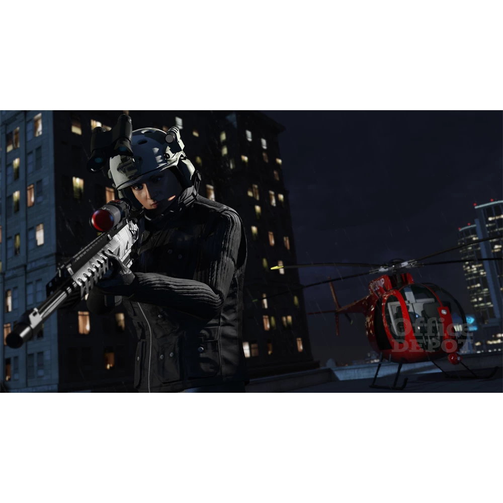 Grand Theft Auto V Premium Edition PS4 játékszoftver
