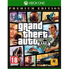 Grand Theft Auto V Premium Edition XBOX One játékszoftver Grand Theft Auto V Premium Edition XBOX One játékszoftver