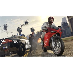 Grand Theft Auto V Xbox Series X játékszoftver Grand Theft Auto V Xbox Series X játékszoftver