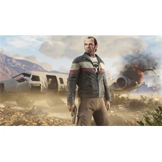 Grand Theft Auto V Xbox Series X játékszoftver Grand Theft Auto V Xbox Series X játékszoftver