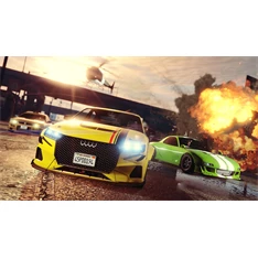 Grand Theft Auto V Xbox Series X játékszoftver Grand Theft Auto V Xbox Series X játékszoftver
