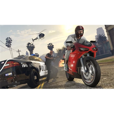Grand Theft Auto V Xbox Series X játékszoftver Grand Theft Auto V Xbox Series X játékszoftver