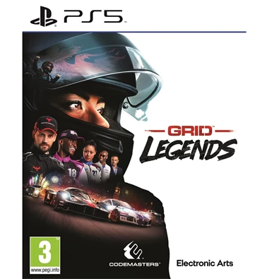 Grid Legends PS5 játékszoftver Grid Legends PS5 játékszoftver