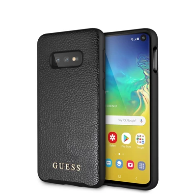 Guess Samsung Galaxy S10 Lite színváltó műbőr rozé-fekete tok Guess Samsung Galaxy S10 Lite színváltó műbőr rozé-fekete tok