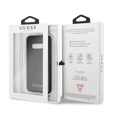 Guess Samsung Galaxy S10 Lite színváltó műbőr rozé-fekete tok Guess Samsung Galaxy S10 Lite színváltó műbőr rozé-fekete tok