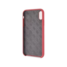 Guess szilikon, iPhone 8 Plus piros/arany logós szilikon tok Guess szilikon, iPhone 8 Plus piros/arany logós szilikon tok