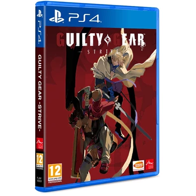 Guilty Gear -Strive- PS4 játékszoftver Guilty Gear -Strive- PS4 játékszoftver