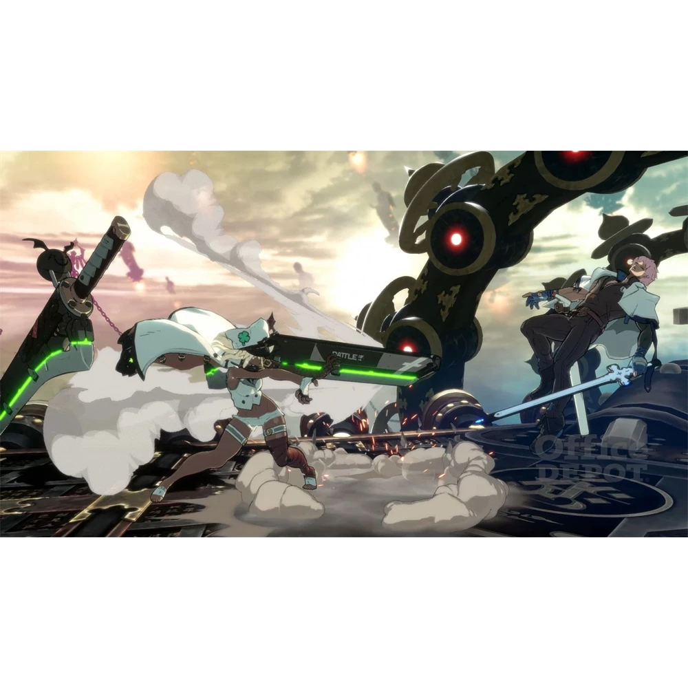 Guilty Gear -Strive- PS4 játékszoftver