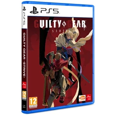 Guilty Gear -Strive- PS5 játékszoftver Guilty Gear -Strive- PS5 játékszoftver