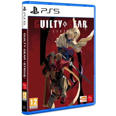 Guilty Gear -Strive- PS5 játékszoftver Guilty Gear -Strive- PS5 játékszoftver