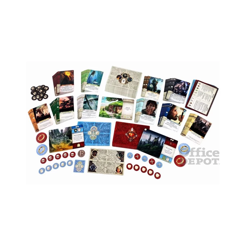 Gyűrűháború – A kártyajáték