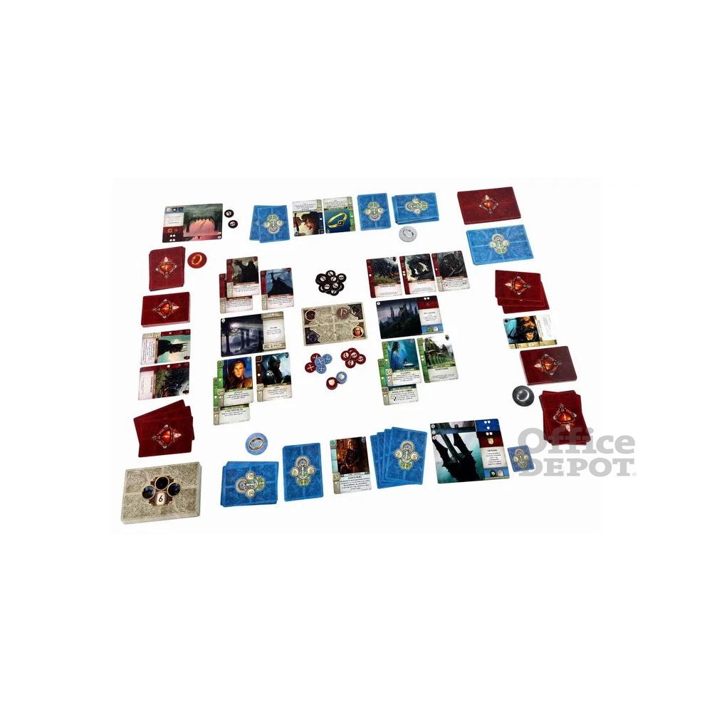 Gyűrűháború – A kártyajáték