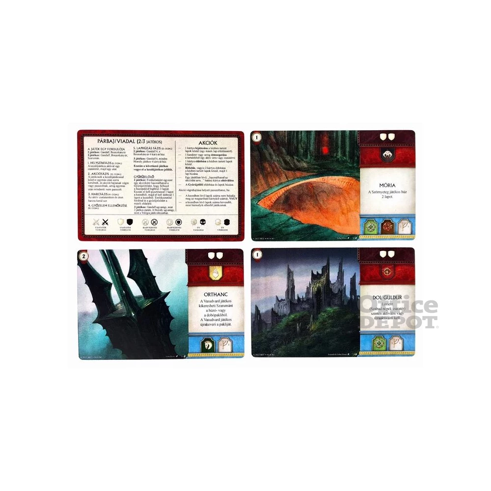 Gyűrűháború – A kártyajáték