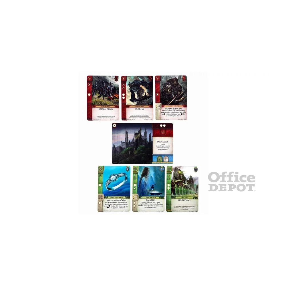 Gyűrűháború – A kártyajáték