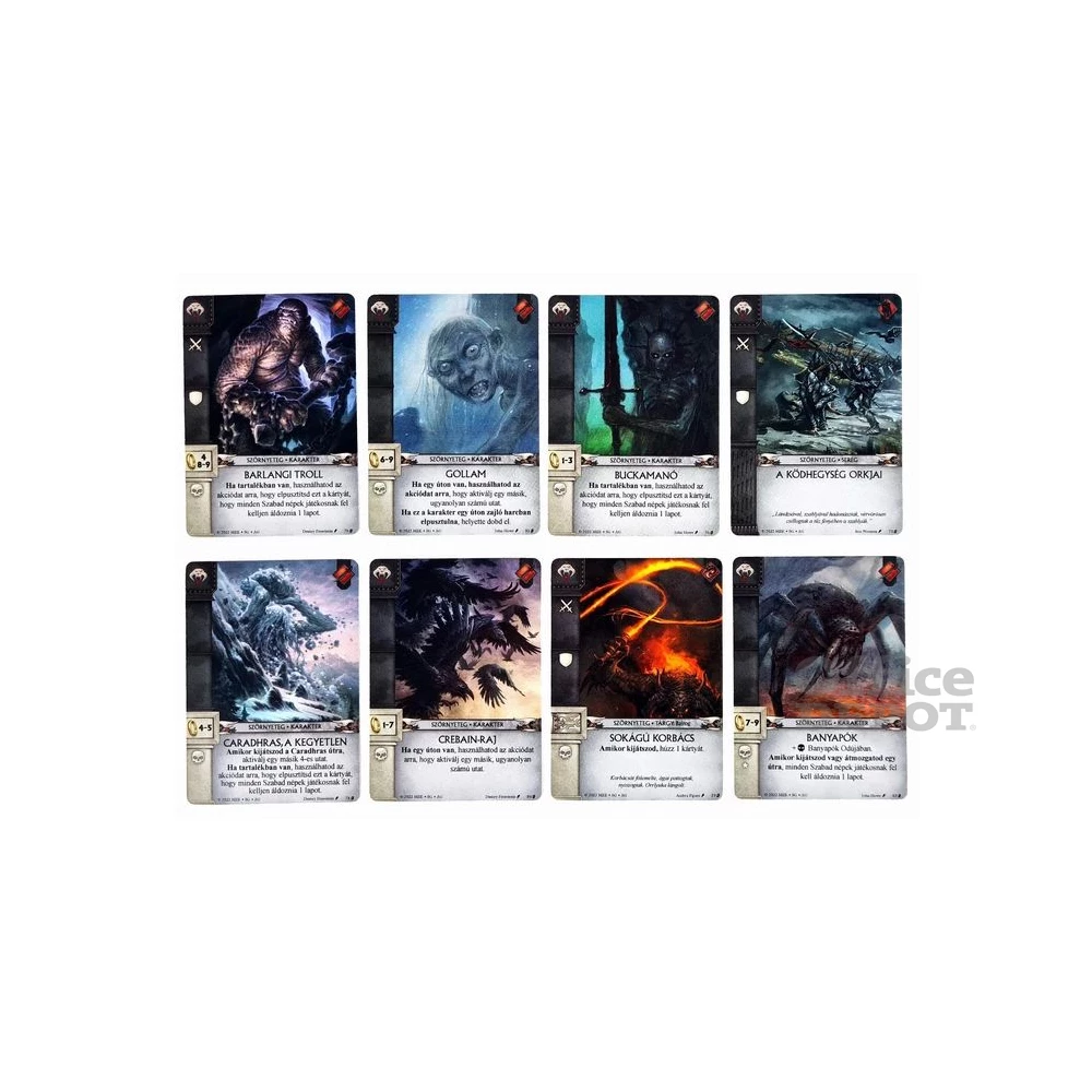 Gyűrűháború – A kártyajáték