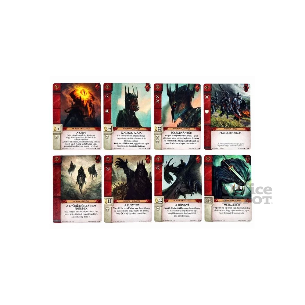 Gyűrűháború – A kártyajáték