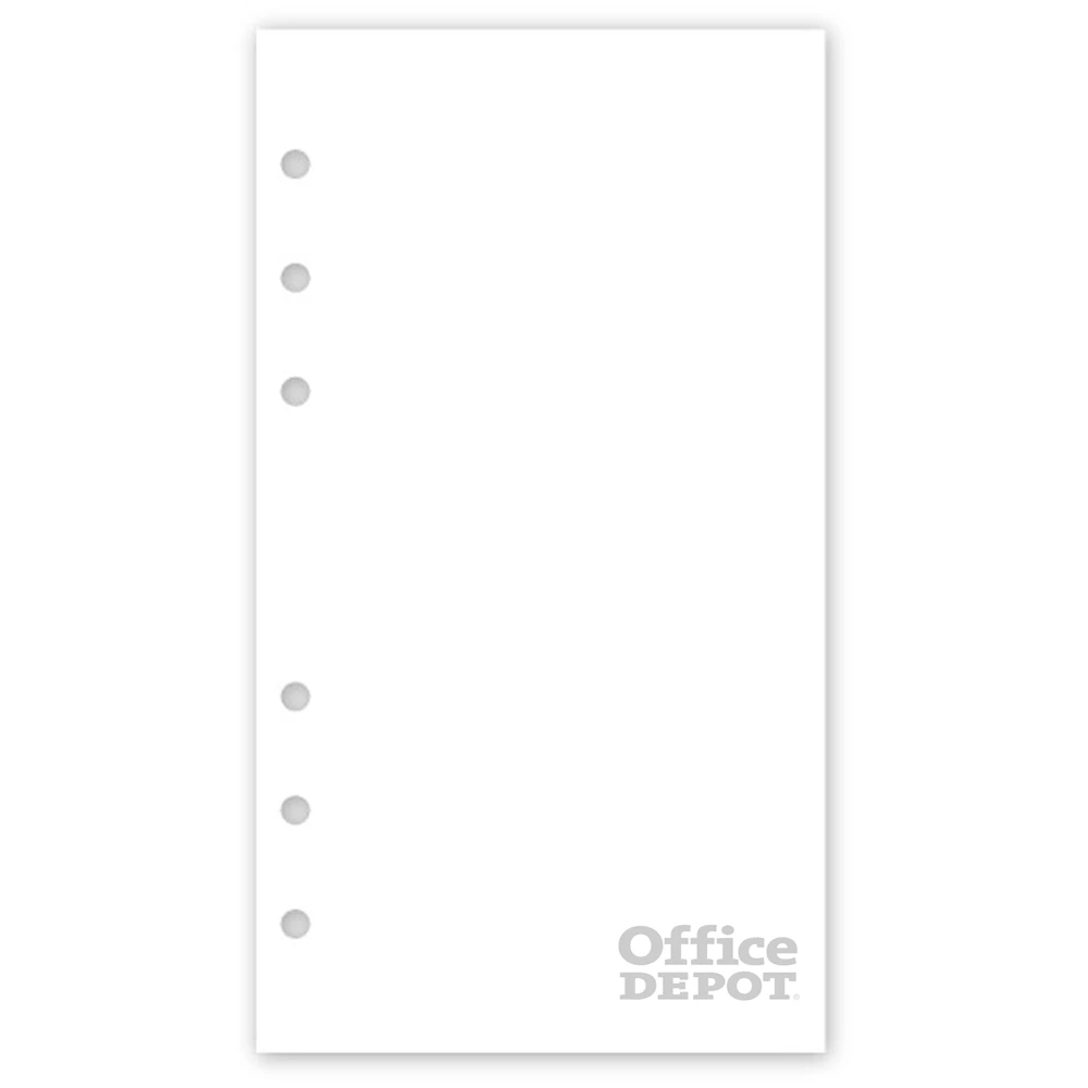 Realsystem 2/410 üres jegyzet gyűrűs naptár kiegészítő