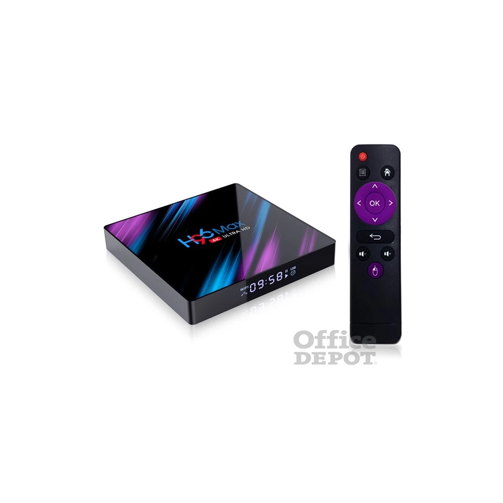 H96 MAX Android TV okosító box 4/32GB H96 MAX Android TV okosító box 4/32GB