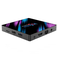 H96 MAX Android TV okosító box 4/64GB