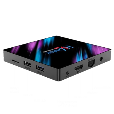 H96 MAX Android TV okosító box 4/64GB
