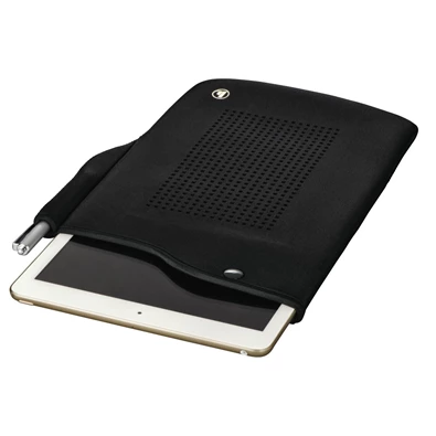 Hama 182361 "NEOPRENE" iPad Pro 12,9"-os fekete-ezüst tok Hama 182361 "NEOPRENE" iPad Pro 12,9"-os fekete-ezüst tok