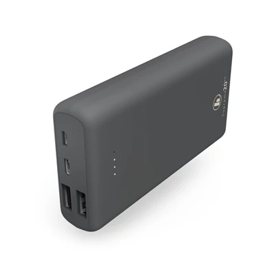 HAMA 187292 "SUPREME 20HD" 20000mAh szürke power bank HAMA 187292 "SUPREME 20HD" 20000mAh szürke power bank