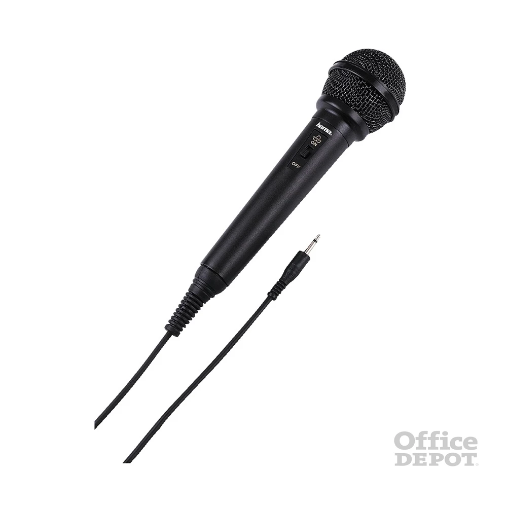 Hama 46020 DM20 fekete dinamikus mikrofon