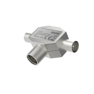 Hama 00205236 FIC koax elosztó TV adapter Hama 00205236 FIC koax elosztó TV adapter