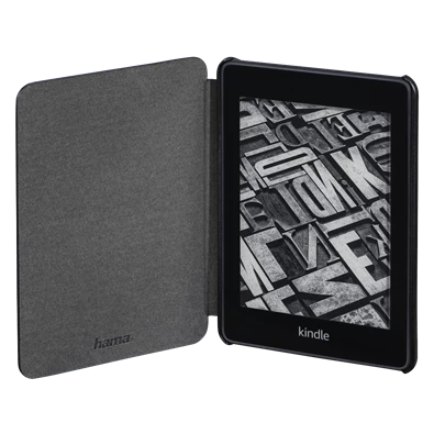 Hama 182428 Kindle Paperwhite 4 fekete eBook tok Hama 182428 Kindle Paperwhite 4 fekete eBook tok