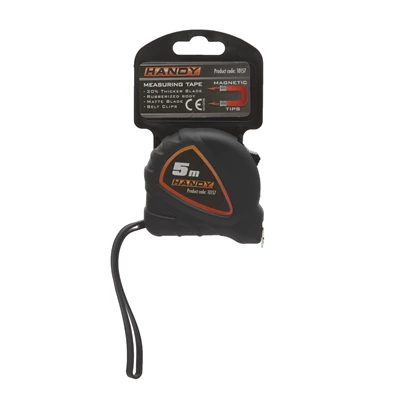 HANDY 10157 Mérőszalag 5m HANDY 10157 Mérőszalag 5m