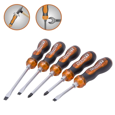 HANDY 10704 Üthető csavarhúzó készlet HANDY 10704 Üthető csavarhúzó készlet