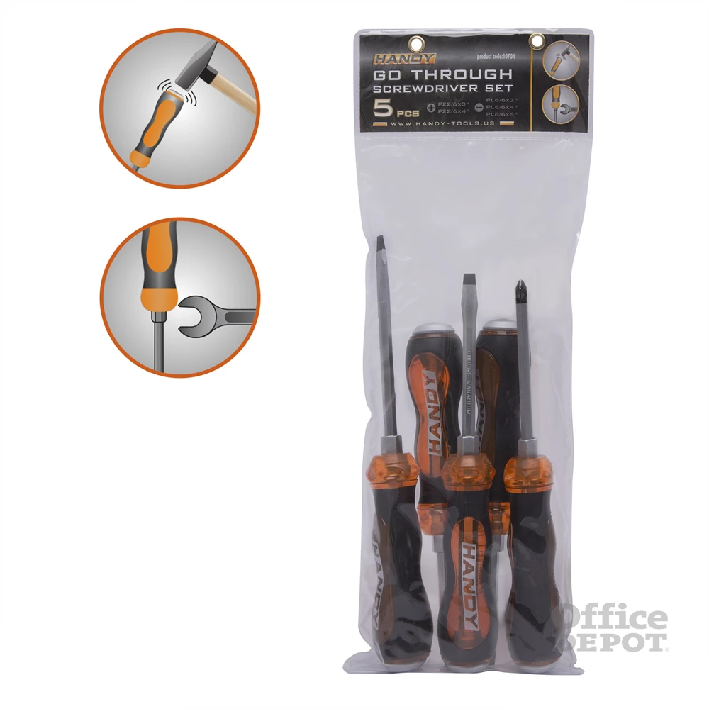HANDY 10704 Üthető csavarhúzó készlet