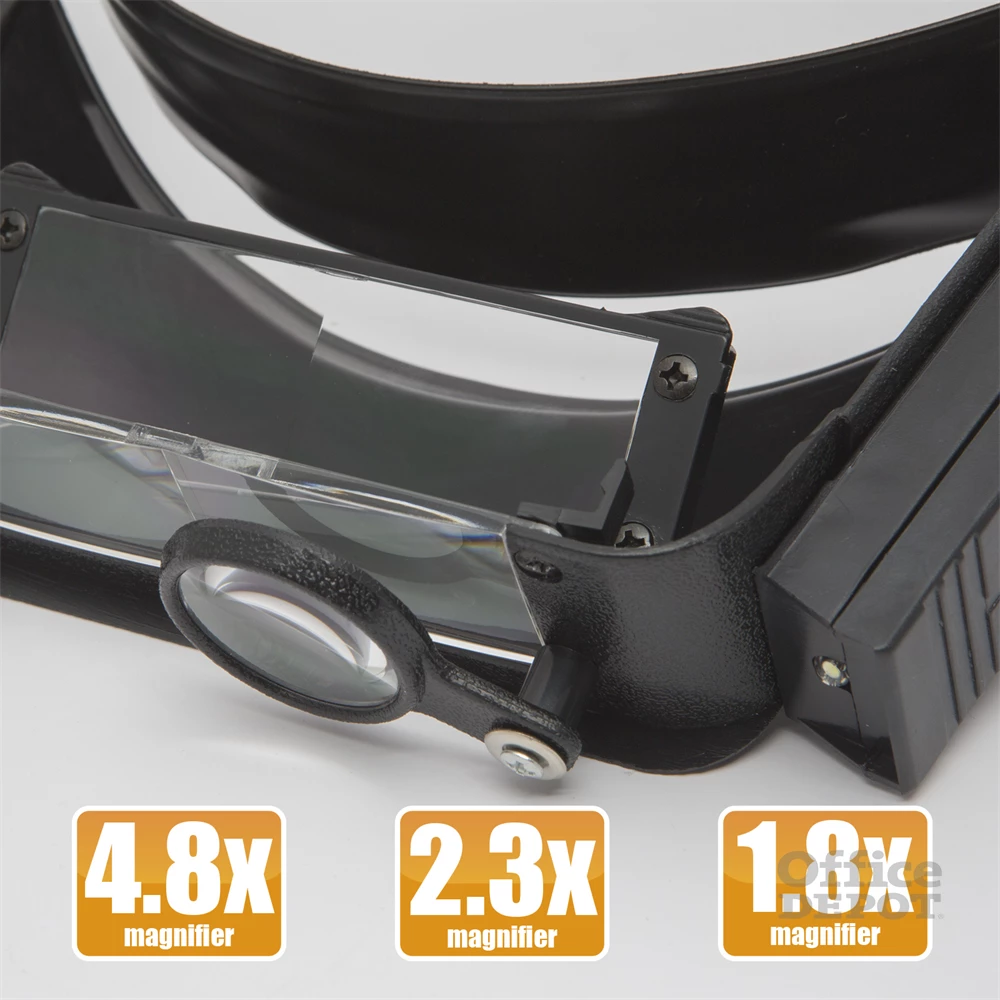 HANDY 10793 LED-es fejpántos nagyító