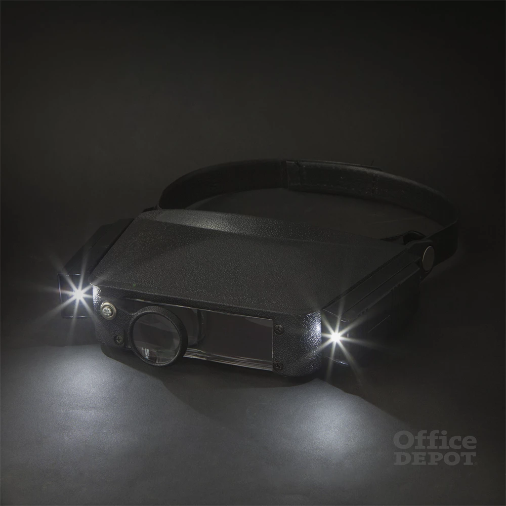 HANDY 10793 LED-es fejpántos nagyító
