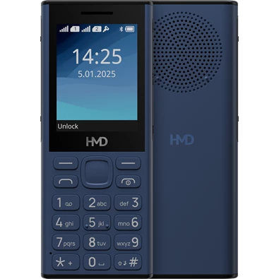 HMD 130 Music TA-1717 kék mobiltelefon