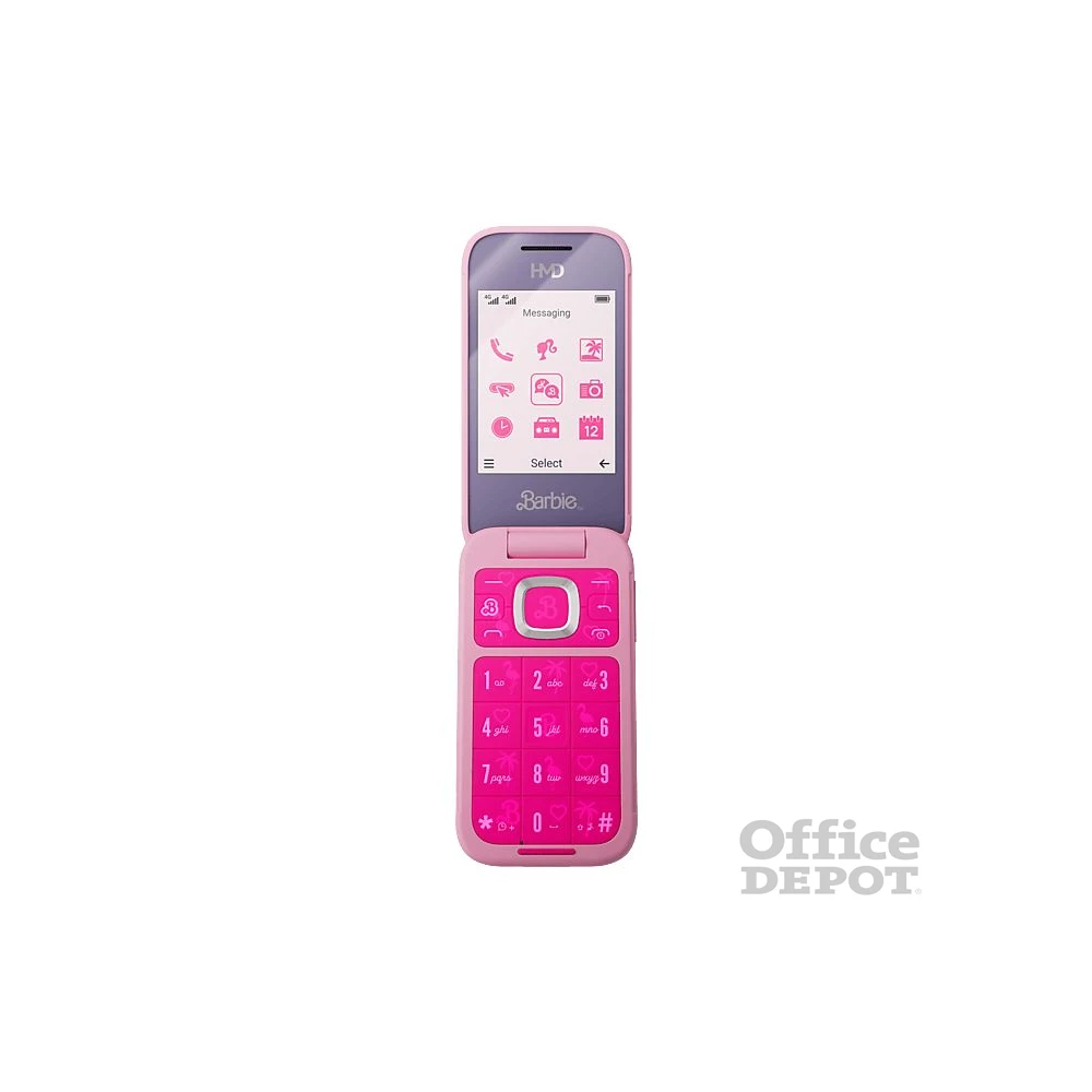 HMD Barbie Phone pink mobiltelefon