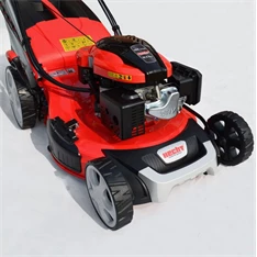 HECHT 5564 SX 5 az 1-ben benzinmotoros önjáró fűnyíró HECHT 5564 SX 5 az 1-ben benzinmotoros önjáró fűnyíró