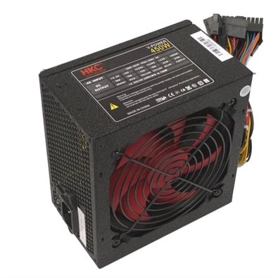 HKC V-POWER 550 550W 12 cm ventilátorral tápegység HKC V-POWER 550 550W 12 cm ventilátorral tápegység